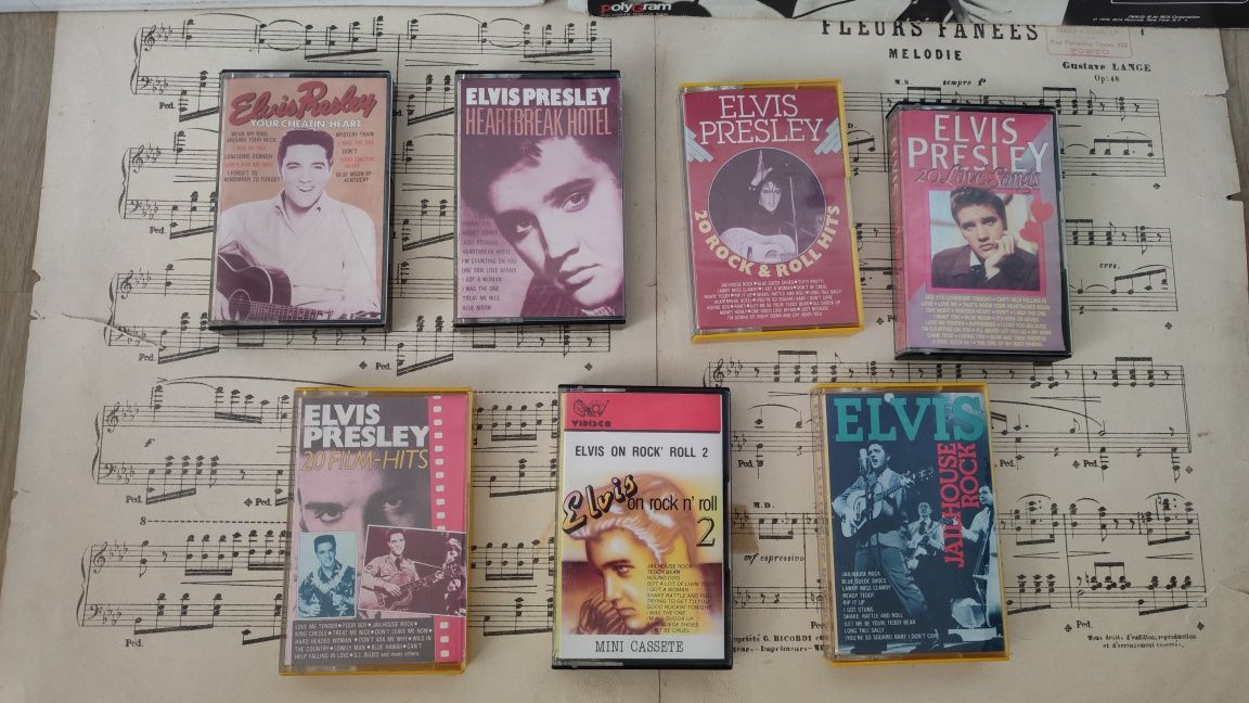 Elvis Presley Vinil e Cassete