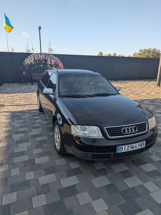 Audi a6 c5 2000 року