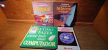 4 Livros Como Fazer Quase Tudo num Computador