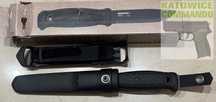 Nóż Mora GARBERG Black Carbon MULTI MOUNT- nowy