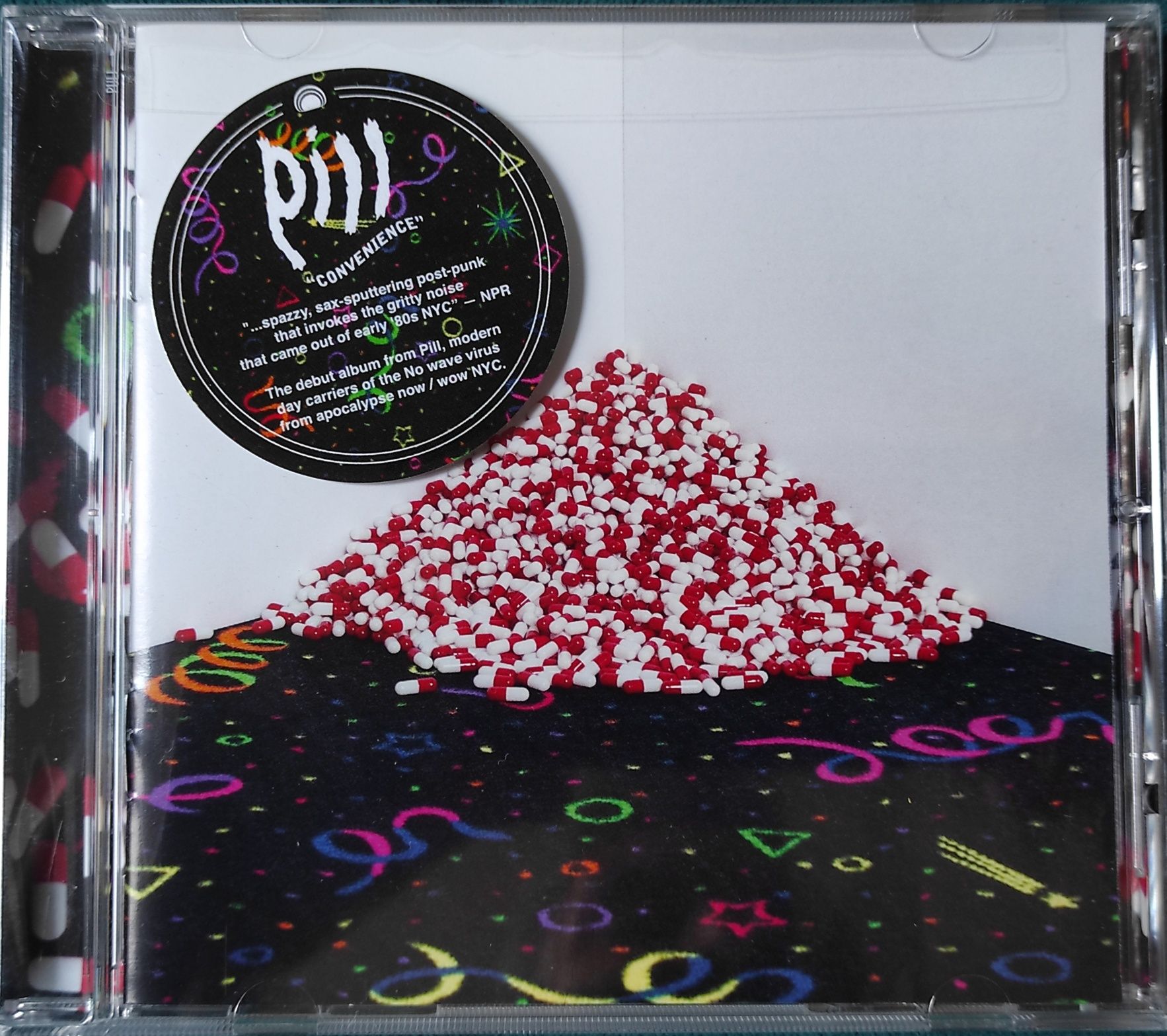 Pill - Convenience - CD Novo