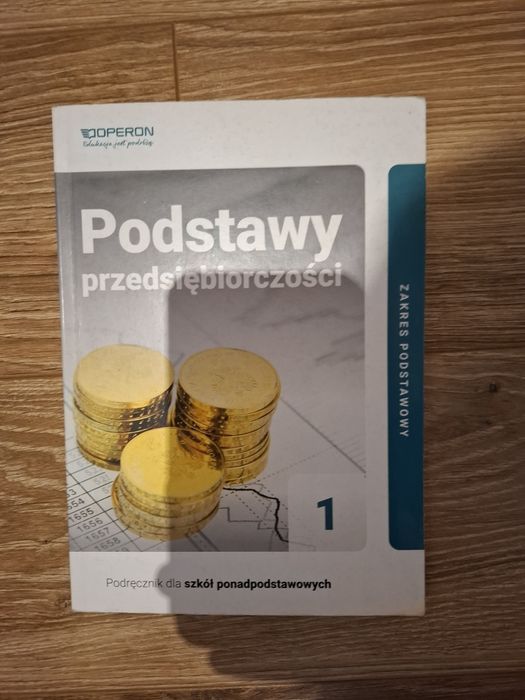 Podręcznik Podstawy przedsiębiorczości PP klasa 1