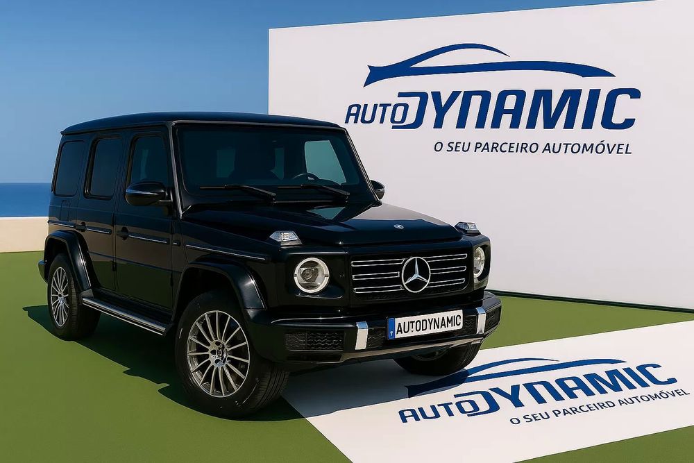 Mercedes-Benz G 500 4x4