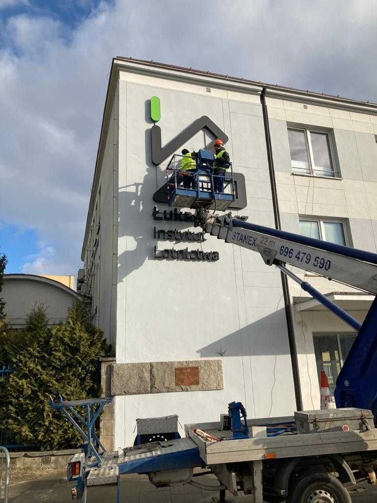 Producent  Litery 3D     Reklama    Litery przestrzenne neon