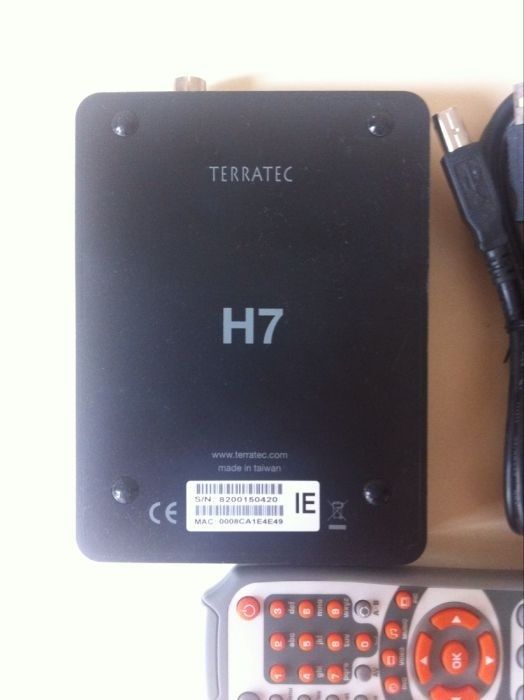 Тв тюнер terratec h7