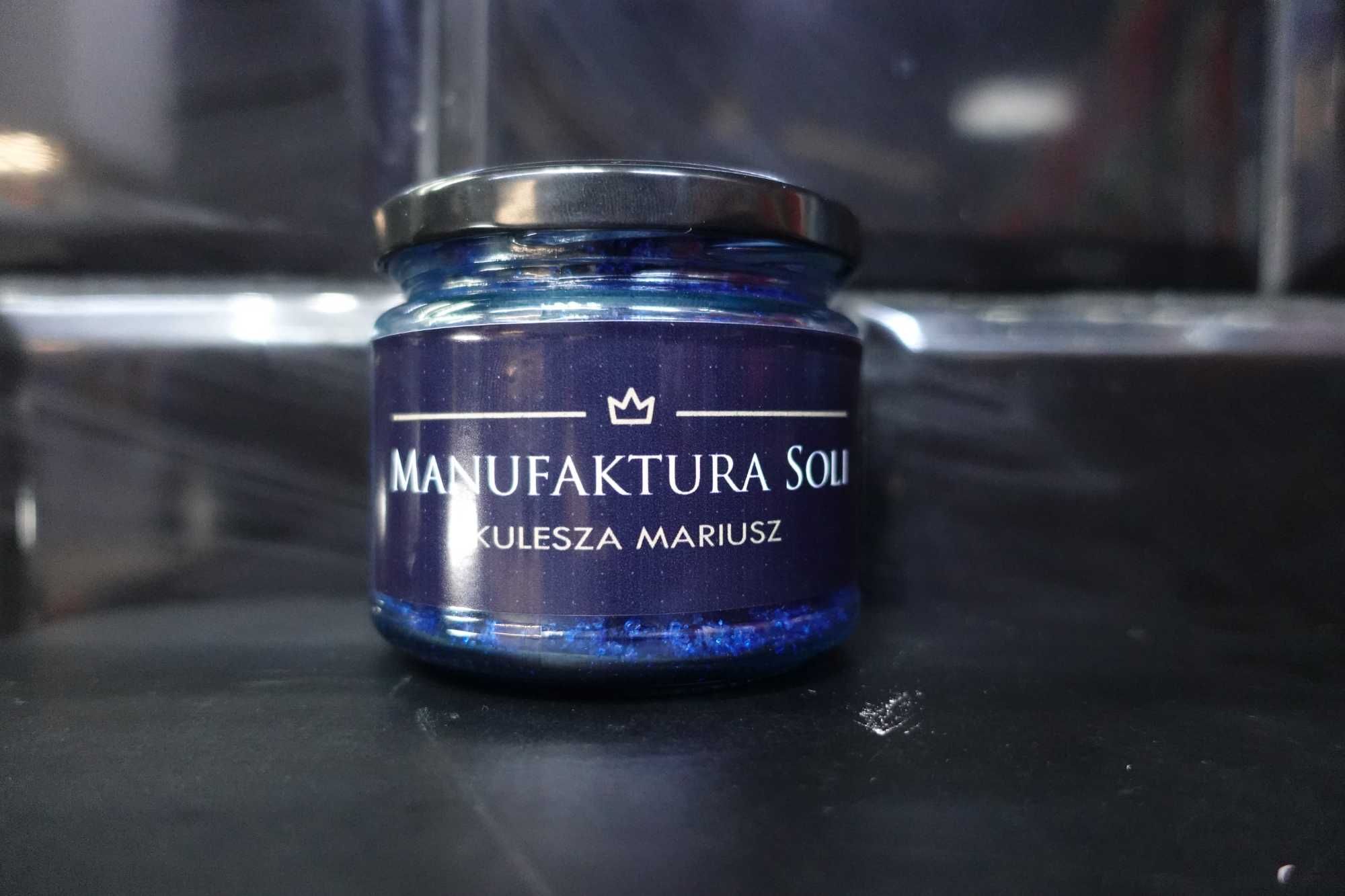 Ręcznie robiona sól do kąpieli - Euphoria - 300g