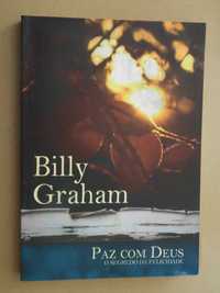 Paz Com Deus de Billy Graham - 1ª Edição