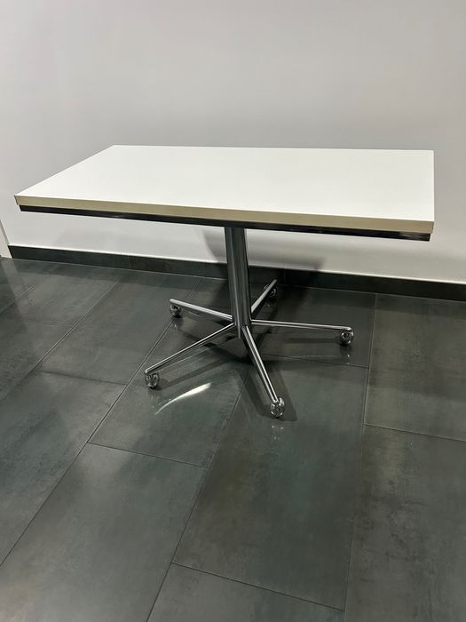 Stolik szafka lata 60 70 vintage chromowana noga