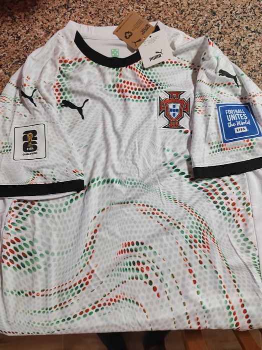 Camisolas da seleção portuguesa