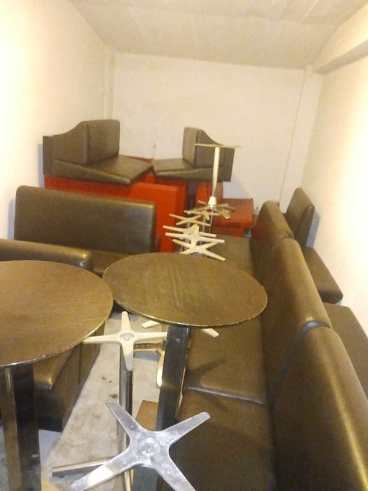 Sofás  restauração bar cafe