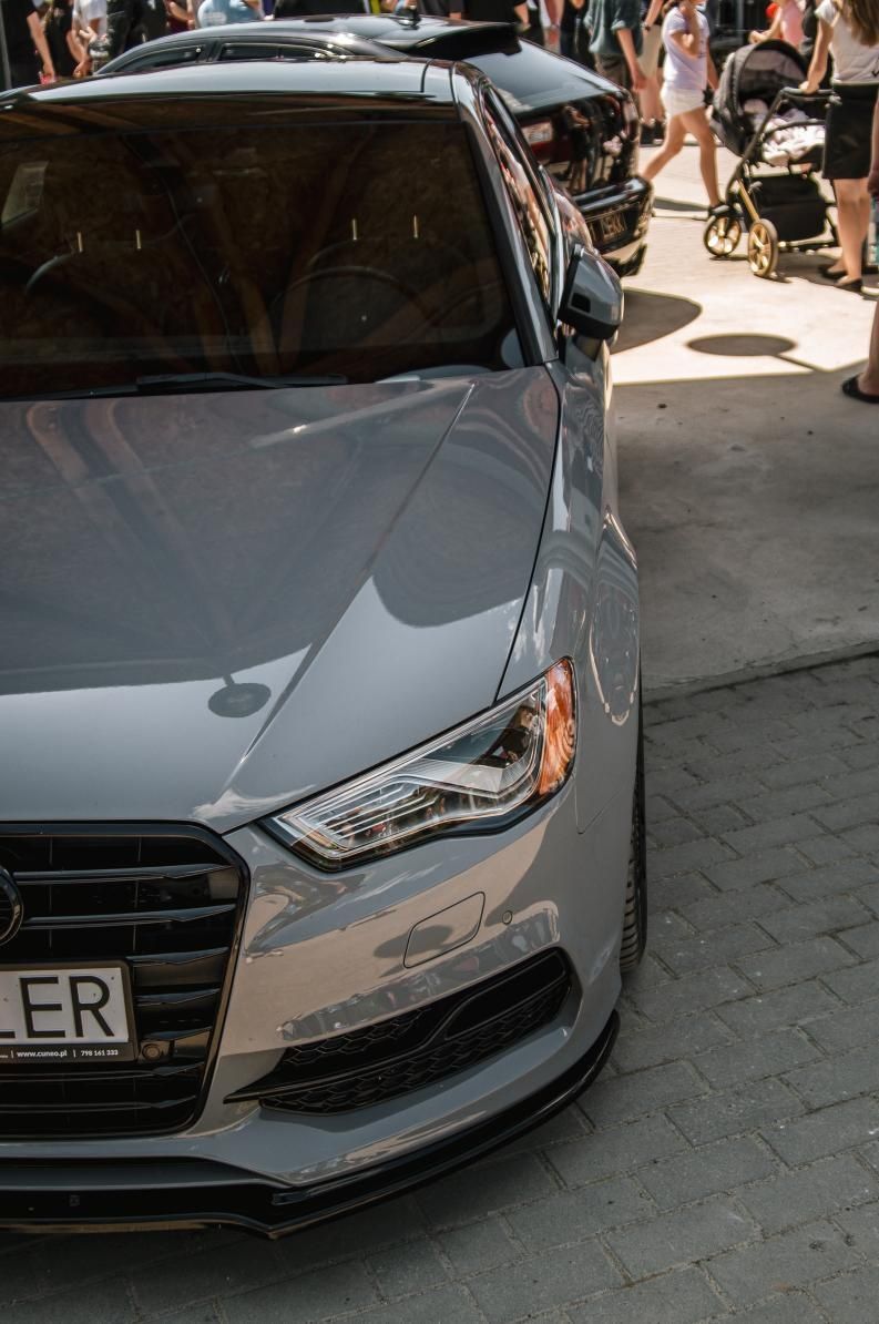 W idealnym stanie AUDI a3/s3 8v sedan quattro nardo grey 400km