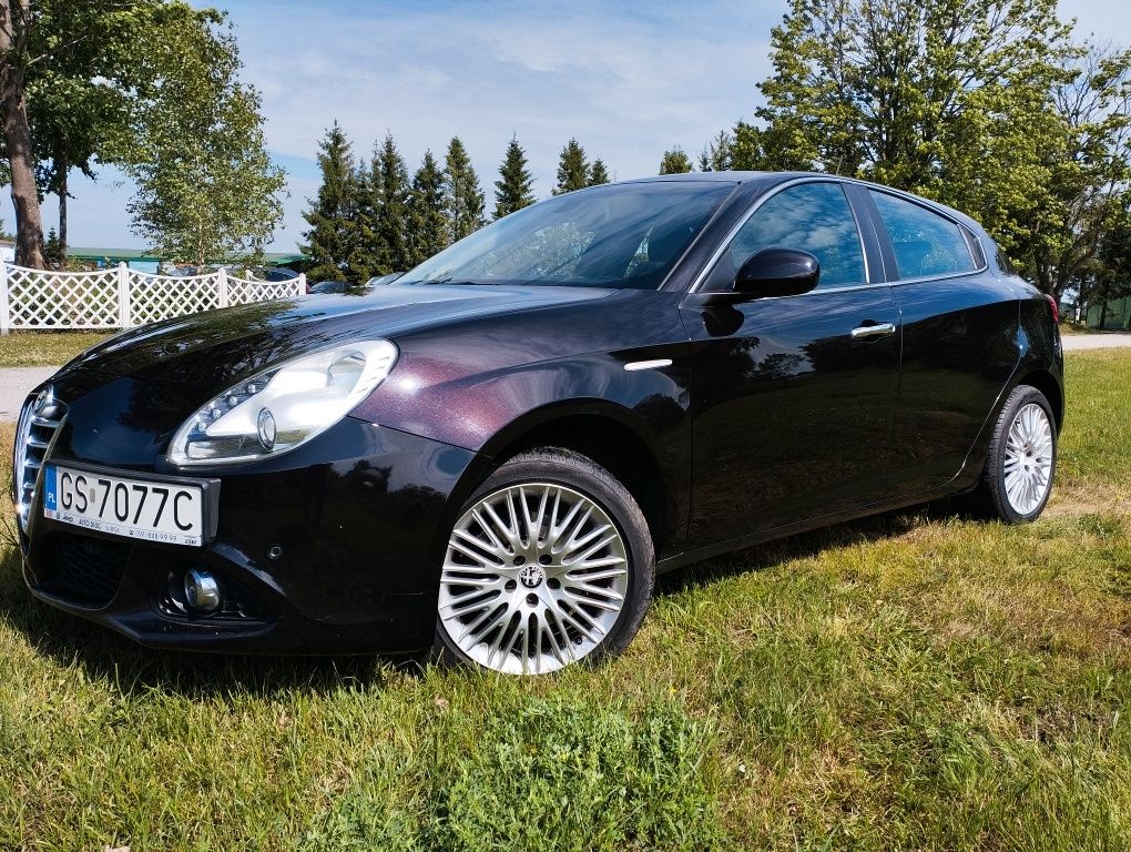 Alfa Romeo Giulietta automat 185 km 2.0 JTD