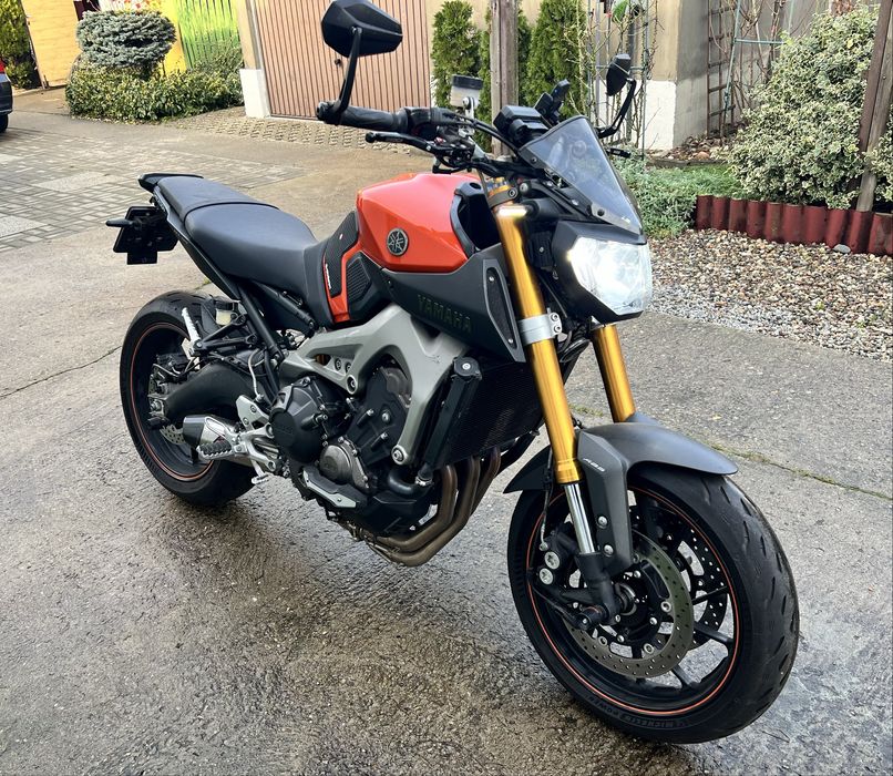 Yamaha Mt09 2015 abs zadbany doinwestowany zadbany