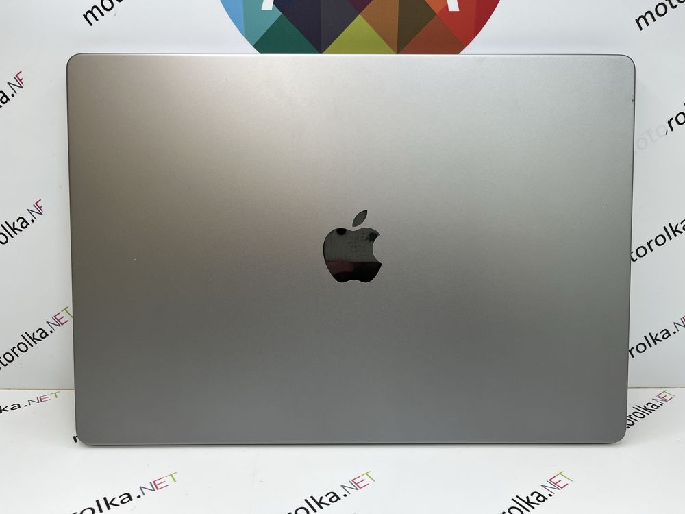 Macbook Pro 16 (a2485) Space Grey на запчасти! iCloud! M1 MAX, 64 RAM