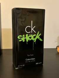 CK shock Calvin Klein shock for him 200ml recarga
