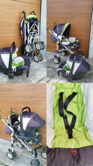 Carrinho e Ovo Pierre Cardin Jazz