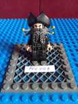 POC007 Blackbeard Lego Pirates of the Carribean stan BDB