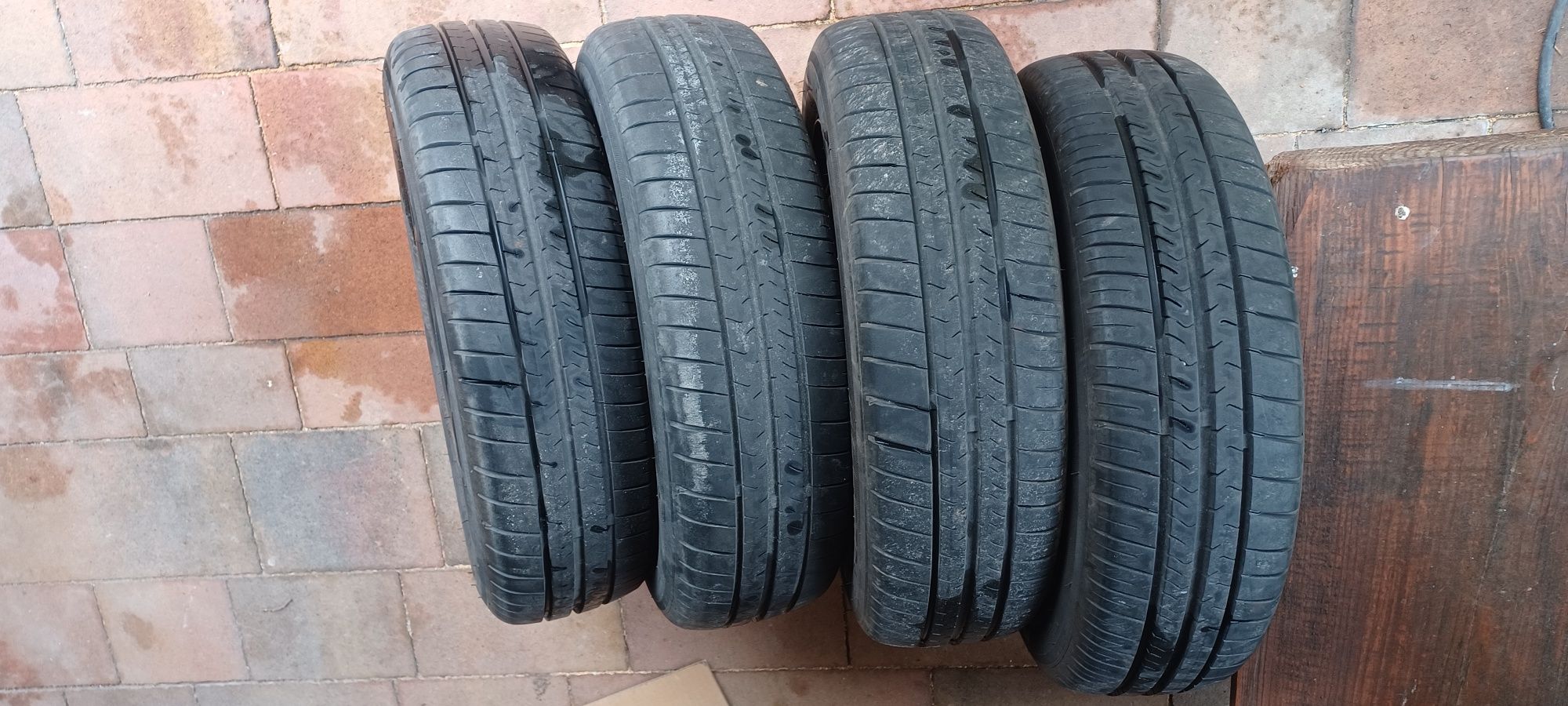 Felgi z oponami 4x100 14