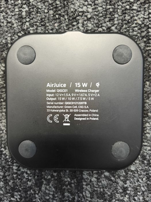 Ładowarka indukcyjna