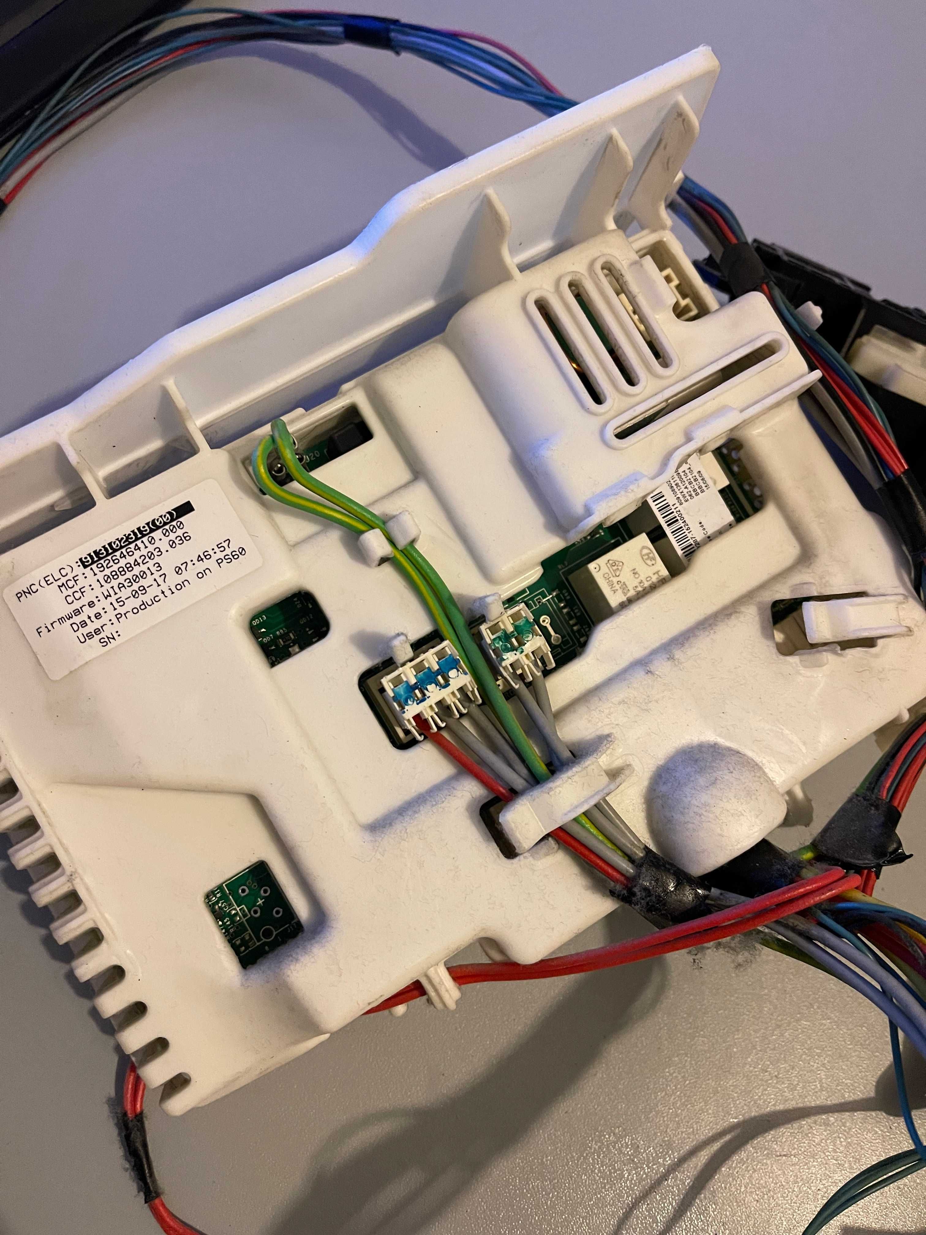 Programator do pralki Electrolux EWT 1266ESW 6 kg