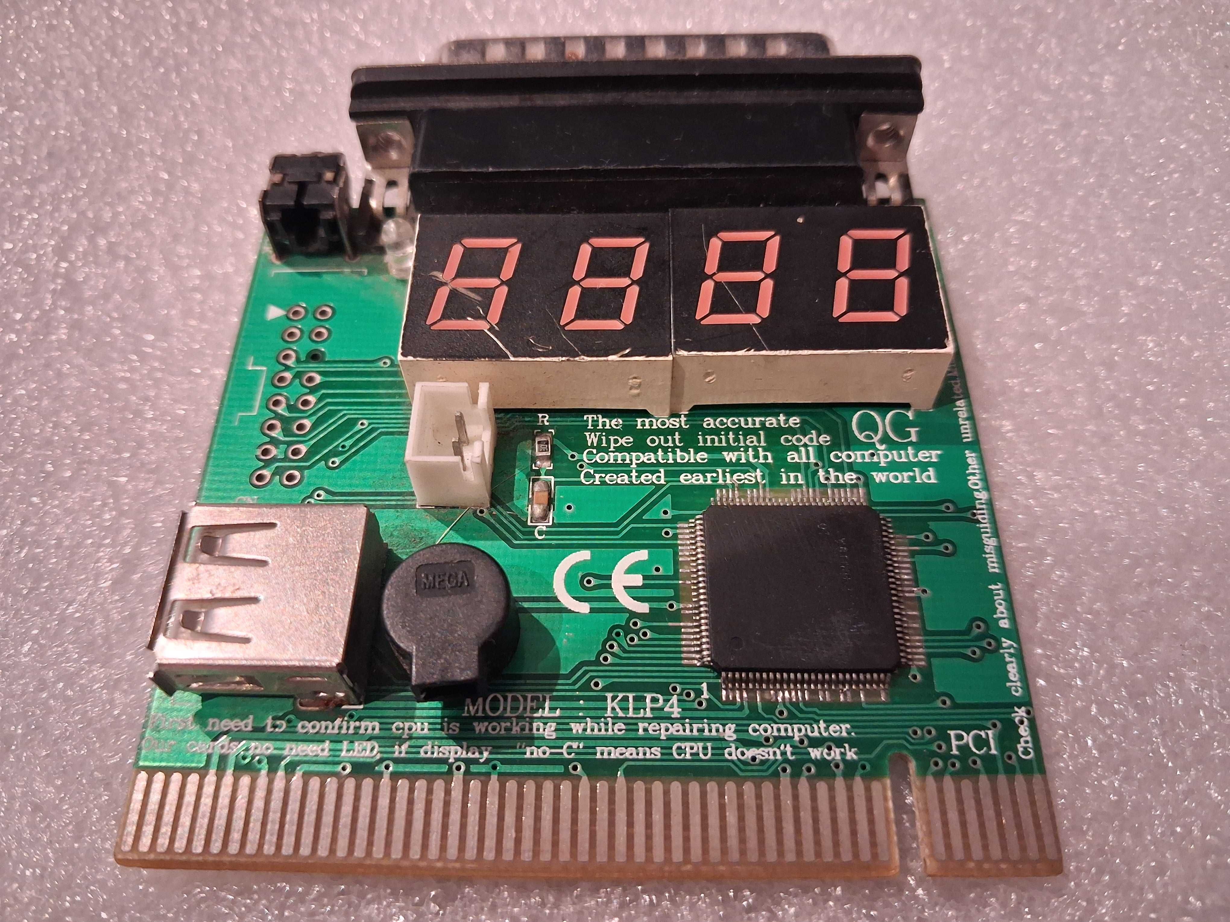 Karta Diagnostyka POST 4 Digits LPT Diagnostic POST Card Analyzer KLP4