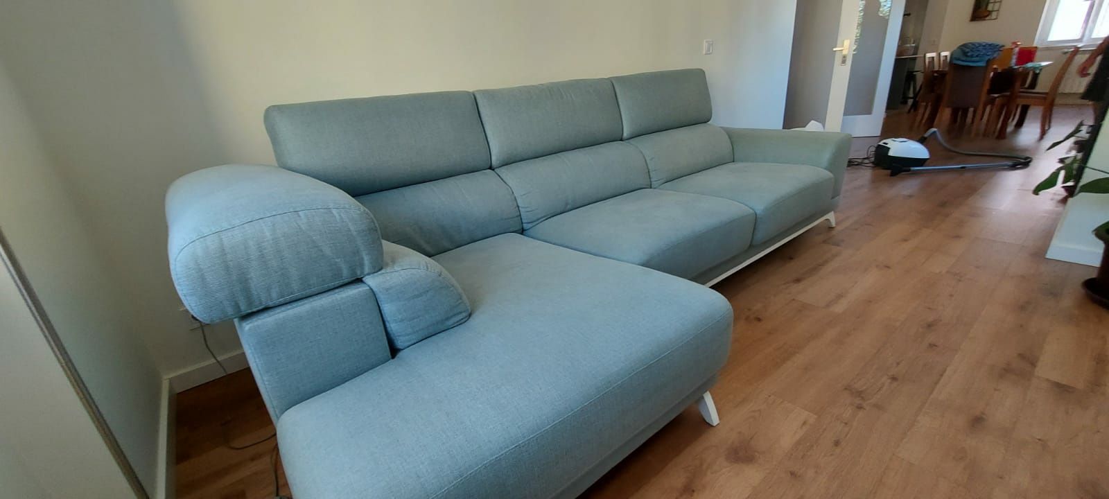 Sofa Chaise Long como novo