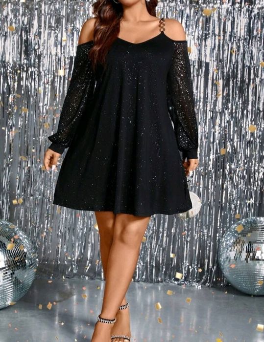 Vestido preto lindíssimo