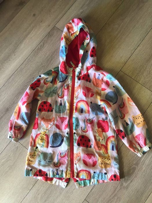 Вітровка для дівчинки 104