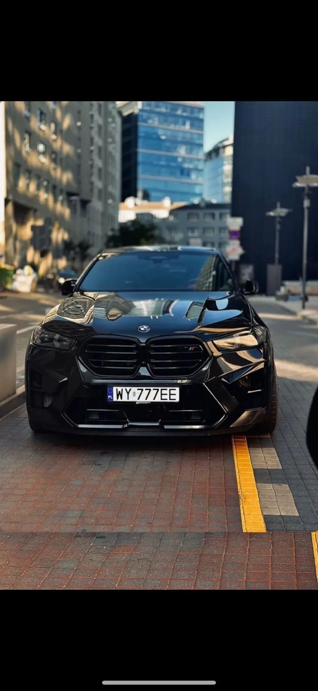 BMW X6M Cesja Bmw X6M Competition - Cesja niski przebieg r.2023 Doposażona