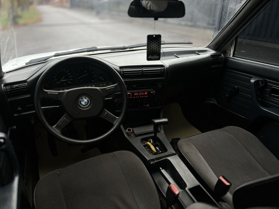 BMW E30 свап M50B20
