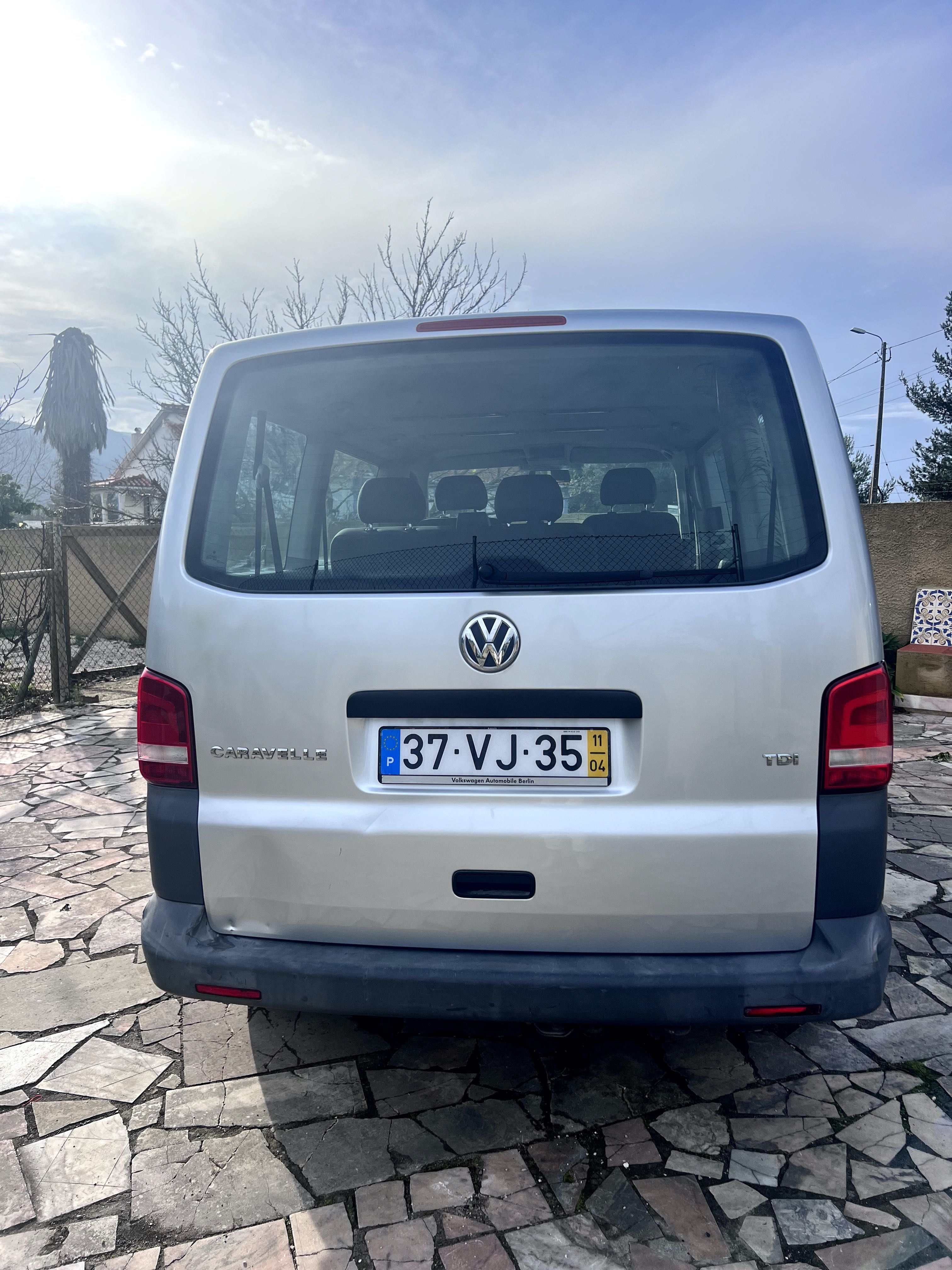 VW Transporter / Caravelle T5  9Lugares