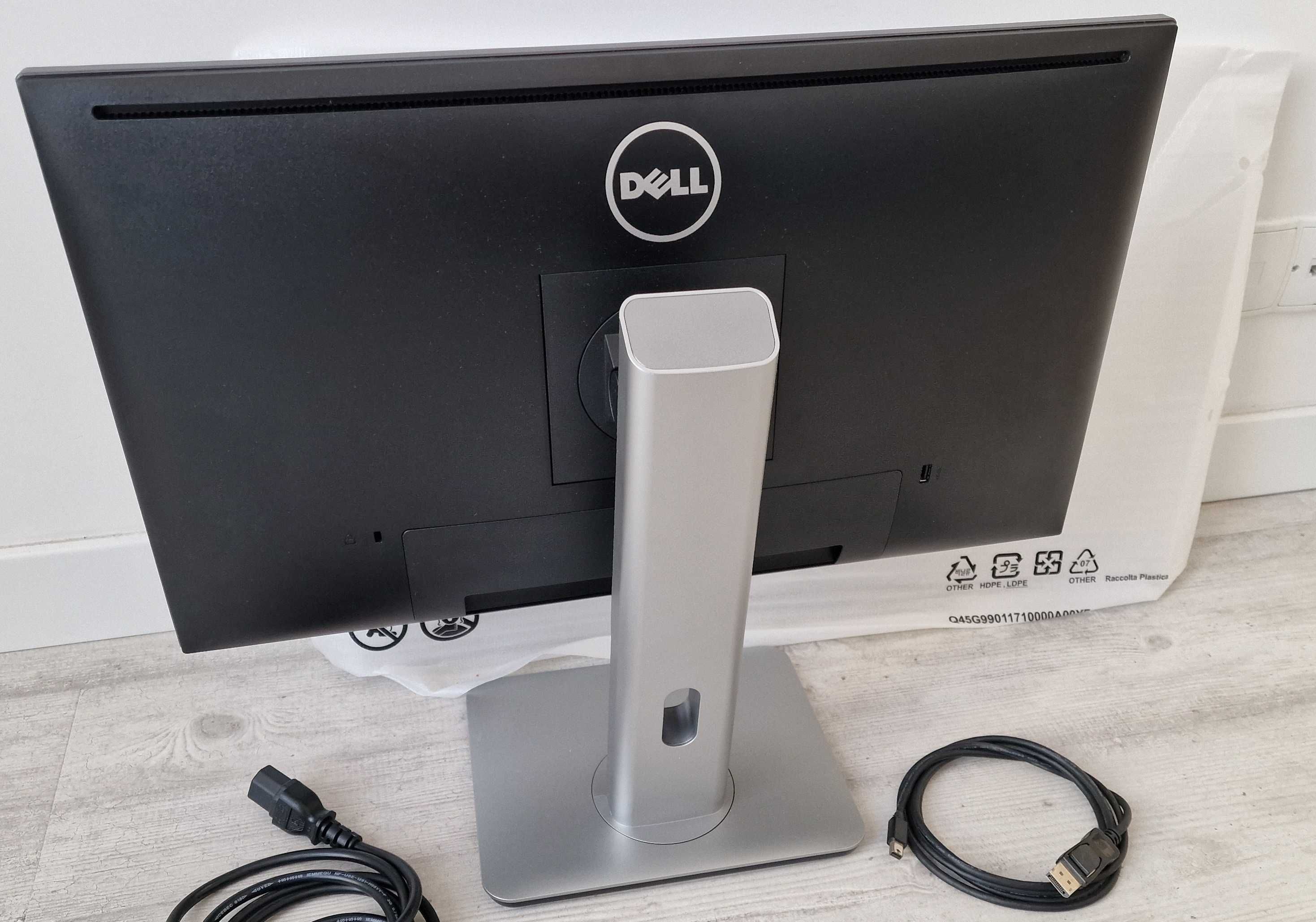 Monitor 24" Dell U2414H, Full HD, 1080p, najwyższa seria, stan idealny