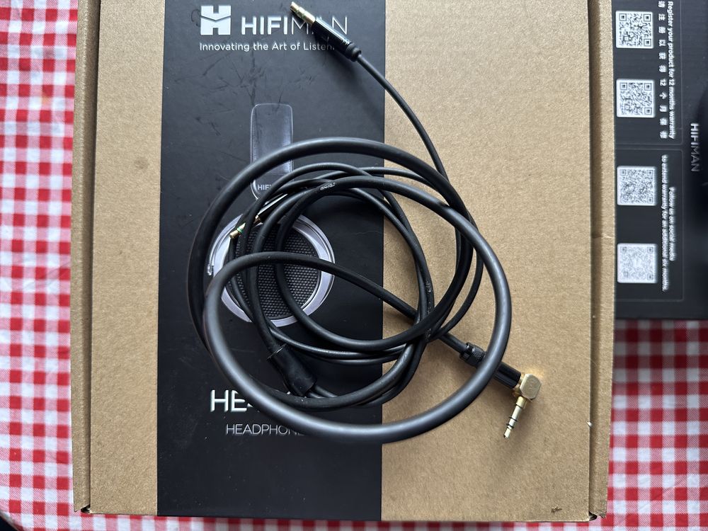Hifiman 400SE sluchawki plenarne stan bardzo dobry