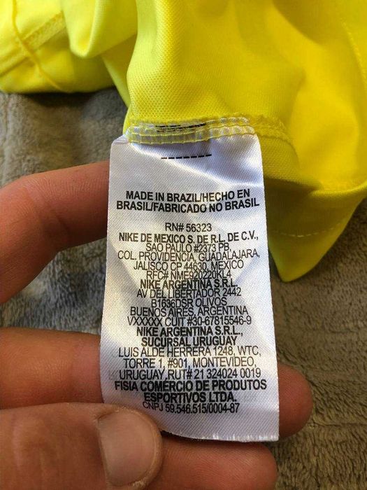 Футболка Бразилії