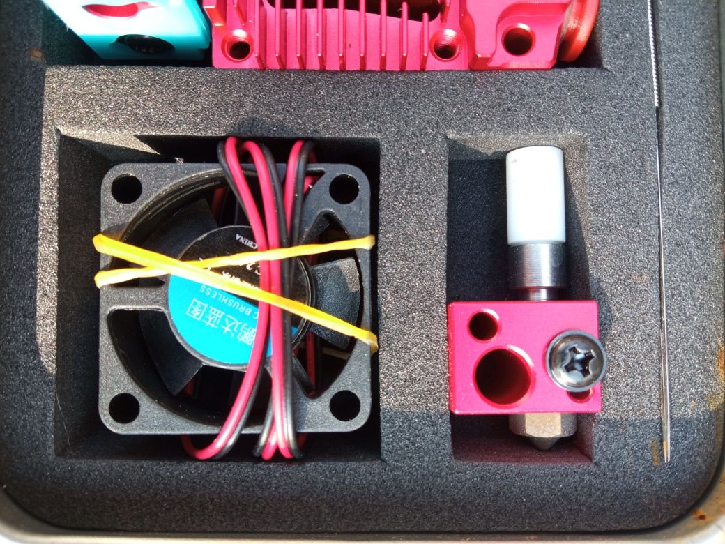 XCR3D 2IN1-S1 Hotend комплект для 3d принтера