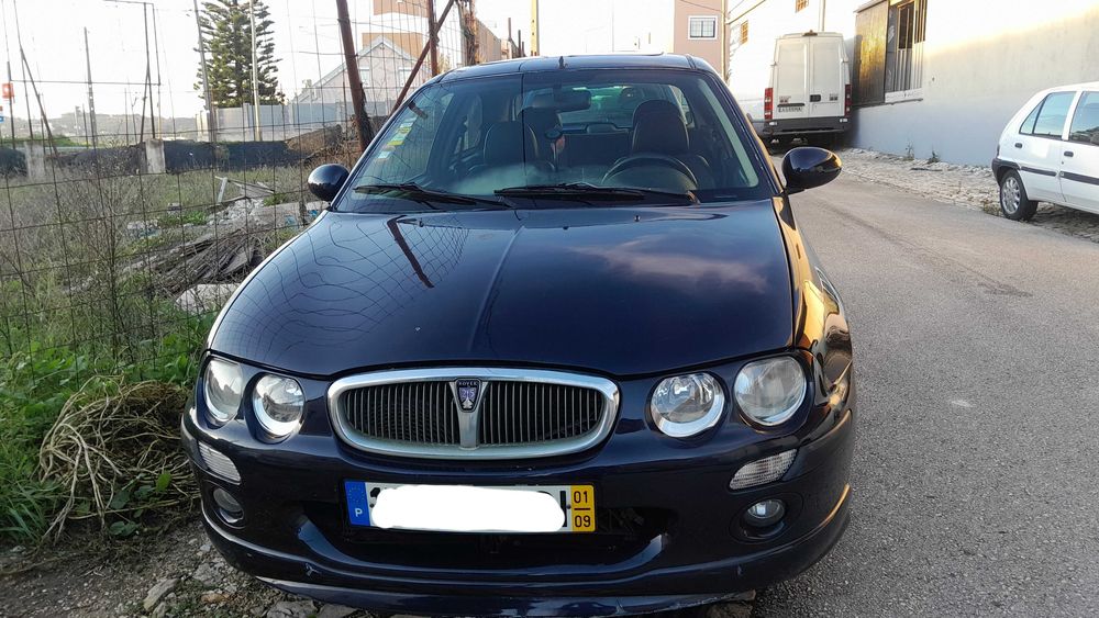 Rover 25, bom carro!