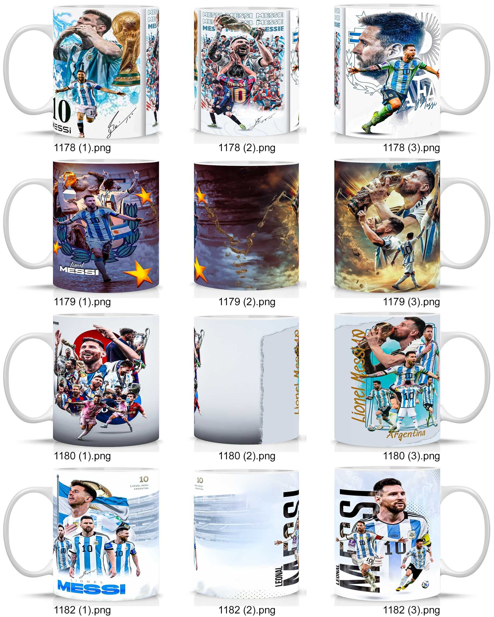 Kubek ceramiczny Lionel Messi idealny prezent dla fana piłki nożnej