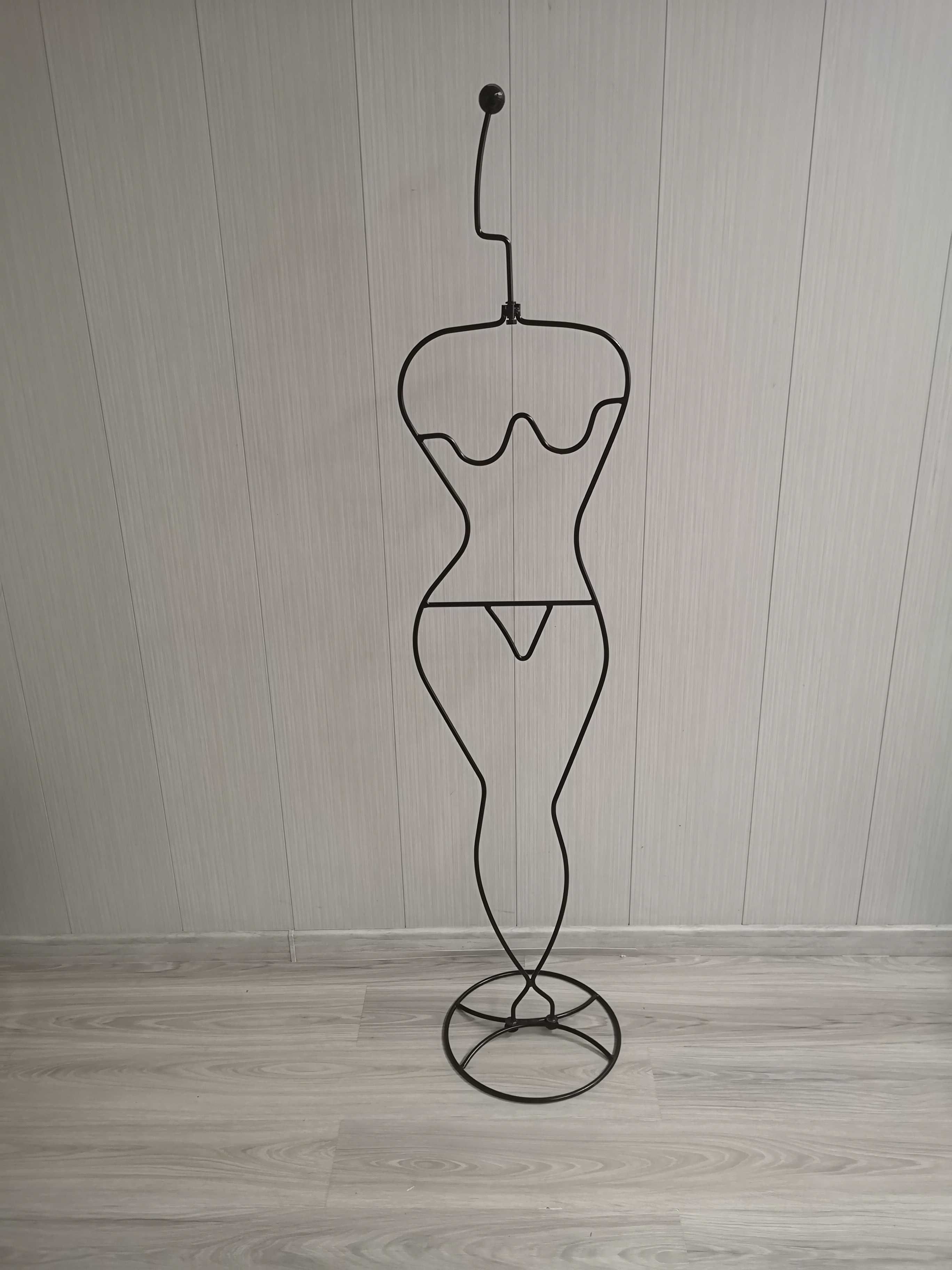 Wieszak  Ikea vintage retro kobieta Ehlen Johansson dla Ikea lata 80