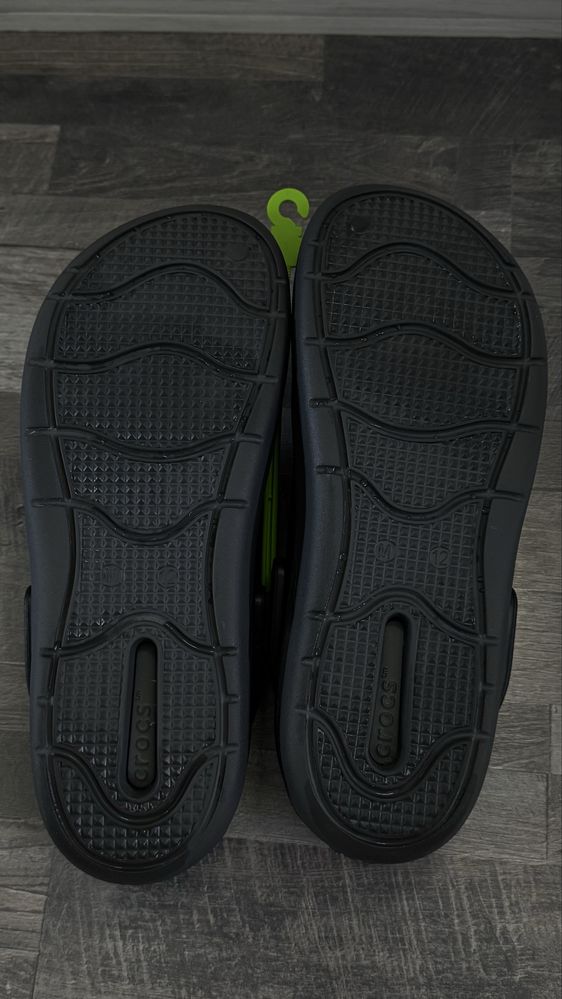 Crocs Inmotion у чорному кльорі 12 розмір