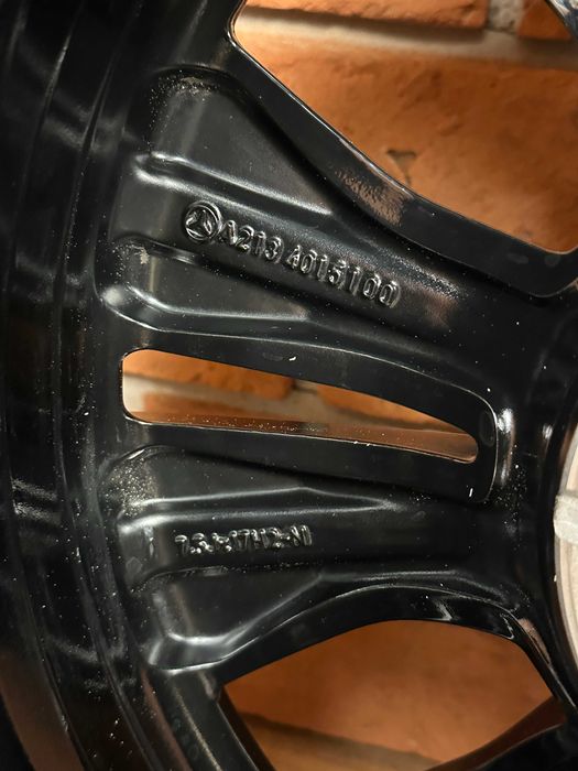 Felgi 17 5x112 Mercedes E-Klasa W213 V-Klasa W447 Czujniki JAK NOWE