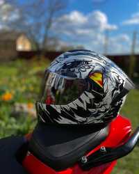 Шлем интеграл, мотошлем, шлем на мотоцикл, мотошолом, шлем на мото