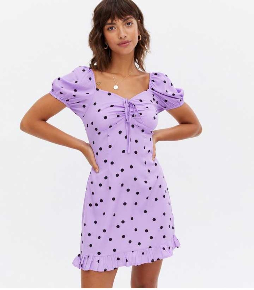 Плаття фіолетове