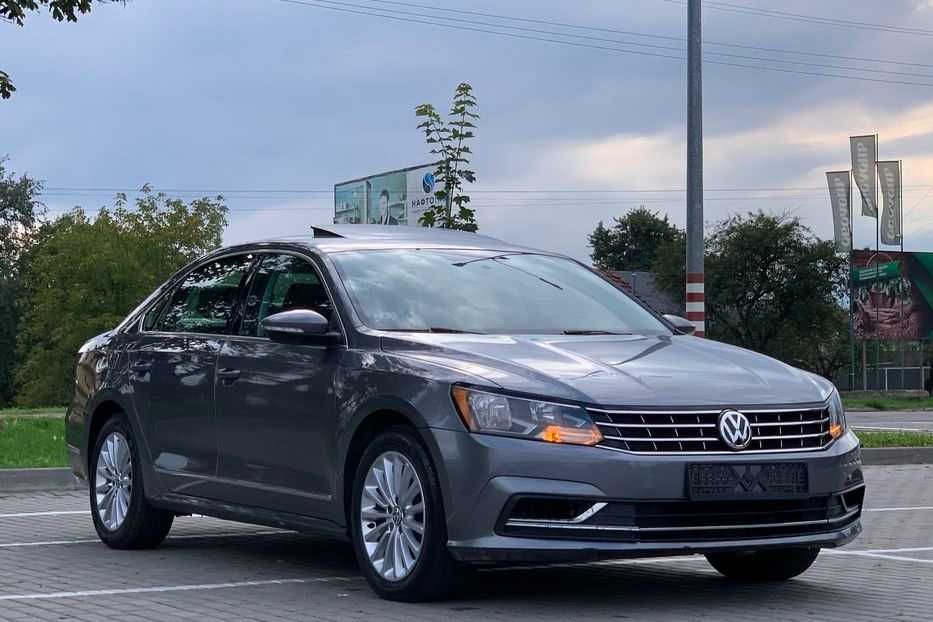 Volkswagen Passat B8 SE 2017