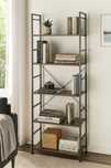 Regał Na Książki Ikea Loft Metalowy Stelaż Półki Do Biura Nowy Okazja