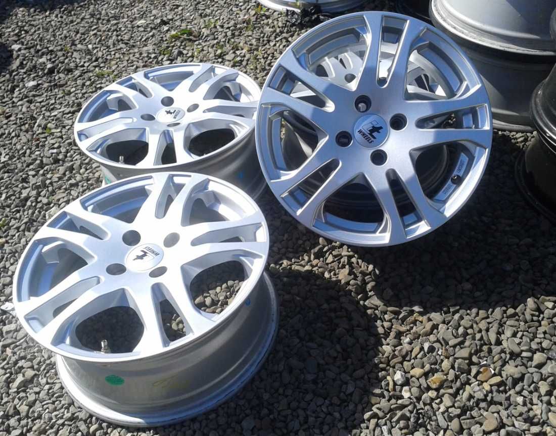 felgi itwheels r15 renault clio megane 4x100 scenic nissan honda jazz