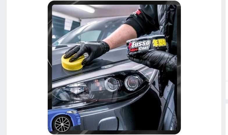 Soft99 Fusso Coats  Dark Wax Powłoka RAIN DROP TORNADO VORTEX 300ML