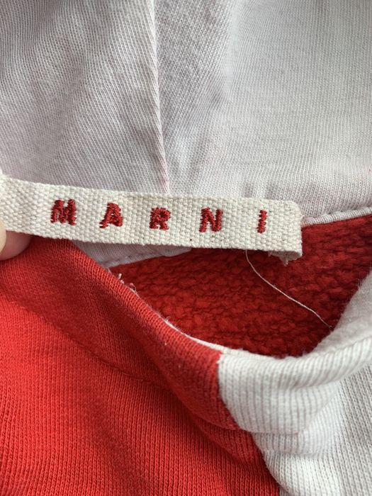Bluza z kapturem Marni na 10 lat