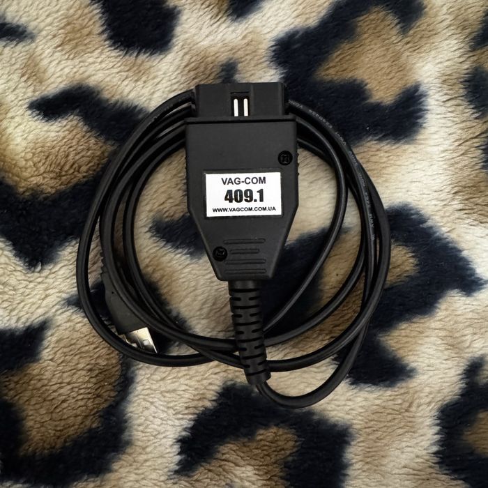 Адаптер диагностический VAG-COM 409.1 USB