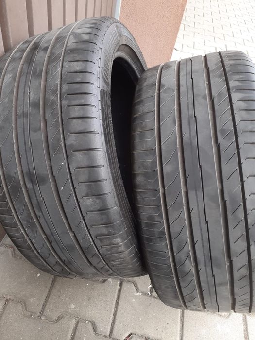 2 opony Continental 255/40 R 18 Y