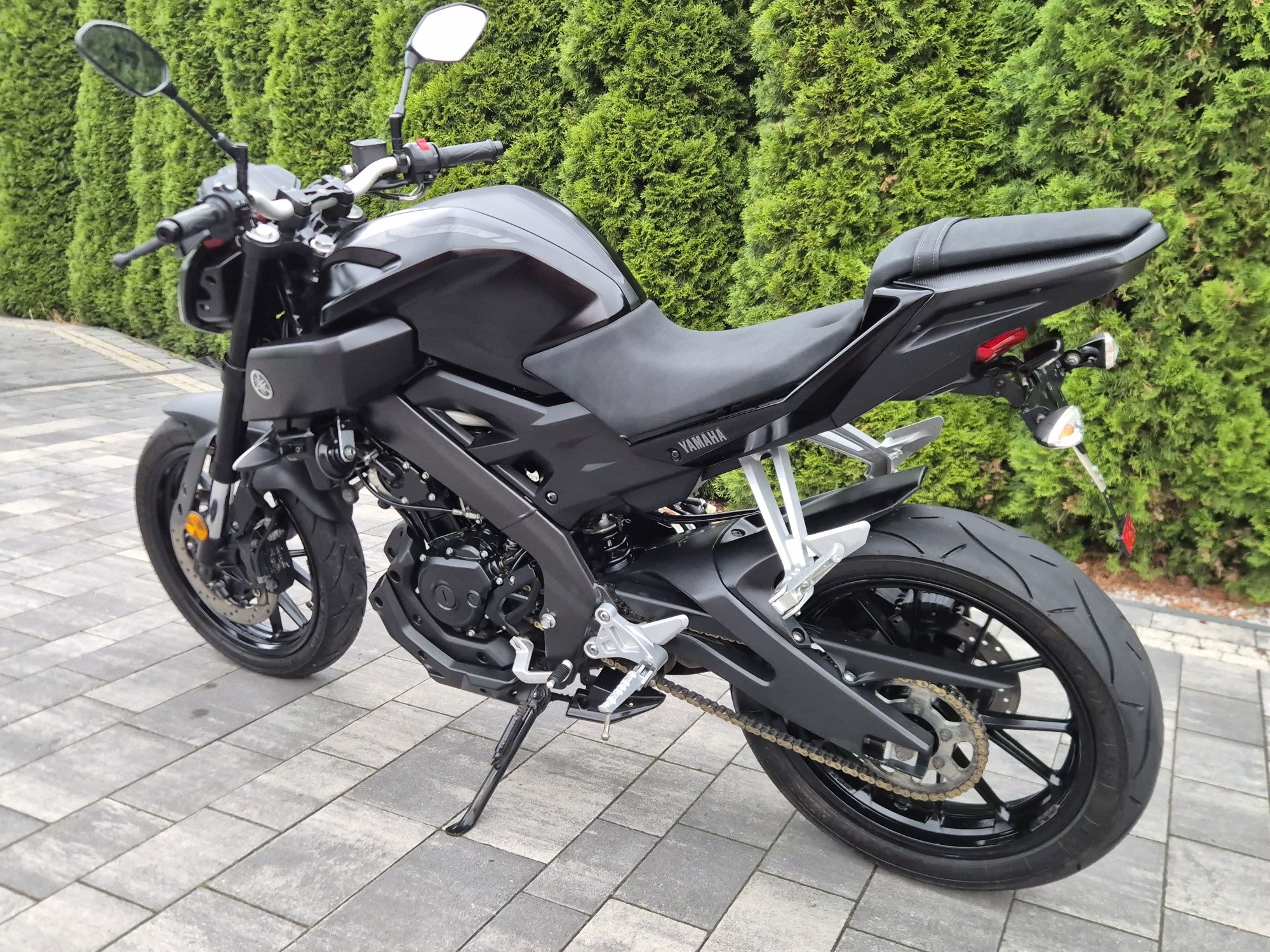 Yamaha MT 125 ABS TECH BLACK 15 tys km MEGA ZADBANA kat b a1